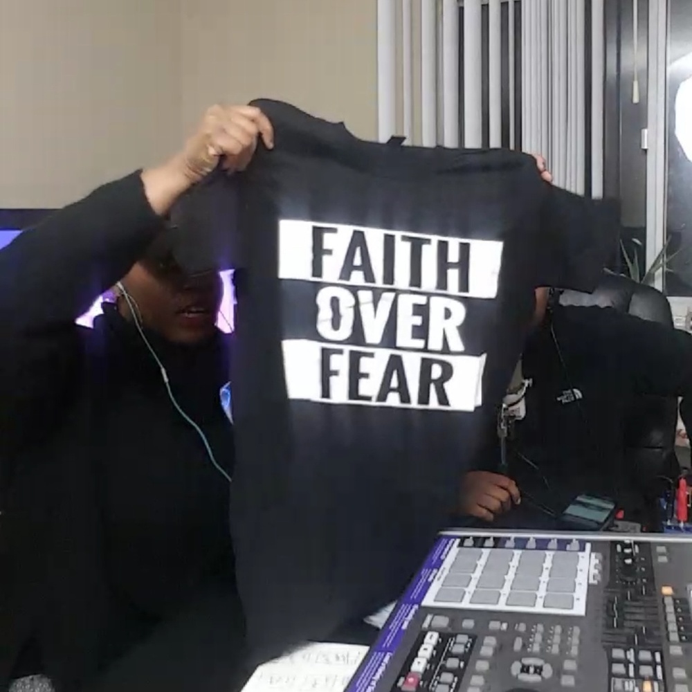 Faith Over Fear t-shirt